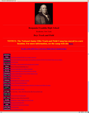 Franklin Track