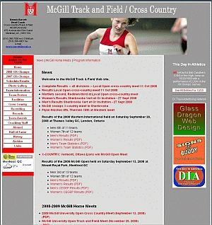 McGill University Track and Field