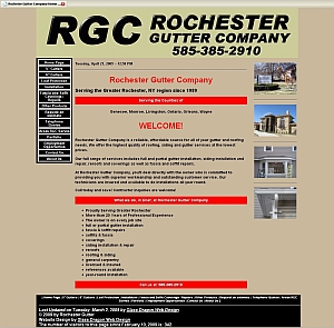 Rochester Gutter Company