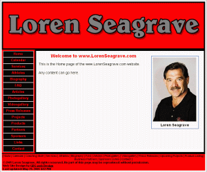 Loren Seagrave's website