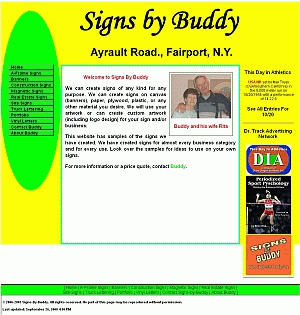 Signs by Buddy