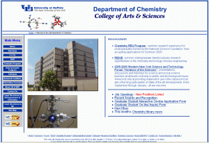 UB Department of Chemistry